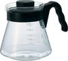 HARIO V60 Coffee 700ml Made In Server, Capacity, Black, Japan, VCS-02B