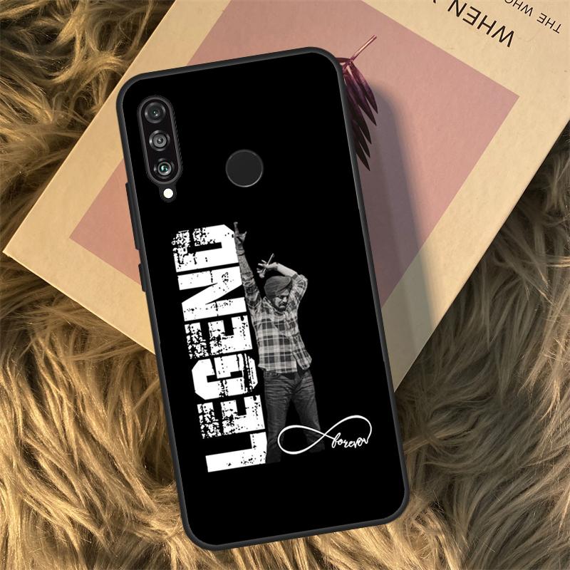 Sidhu Moosewala For Huawei Nova 9 10 SE 3i 7i 8i 11i 12i Y60 Y61 Y70 Y72 Y73 Y90 Y91 P20 P30 P40 Lite Case