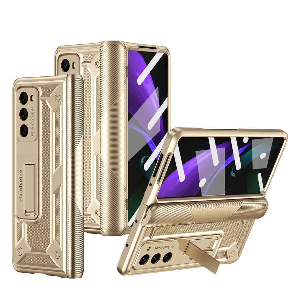 Full Body Front Glass Film Case for Samsung Galaxy Z Fold 3 4 5G Fold5 Fold4 Fold3 Fold 2 5 Fold2 Zfold3 Phone Accessories Cover