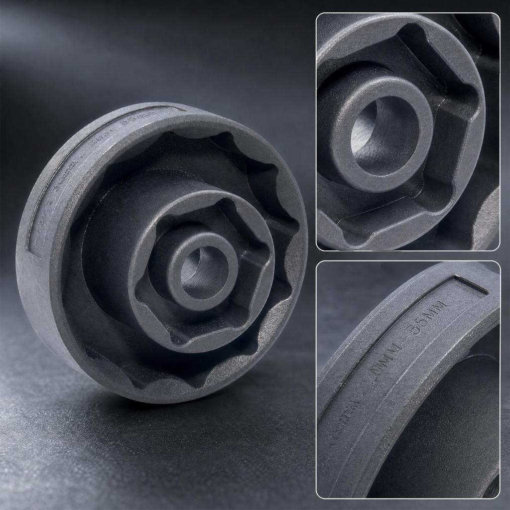 30mm-55mm Automotive Socket Tool Metric for Garage Maintenance, Mechanics