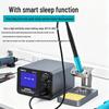 BaKon BK212 Smart Digital Soldering Station with Automatic Sleep Function and Constant Temperature Control