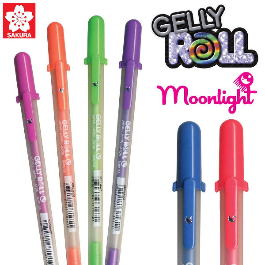 SAKURA Gelly Roll Moonlight sada gelových per 12 kusů XPGB-12ML [položka]