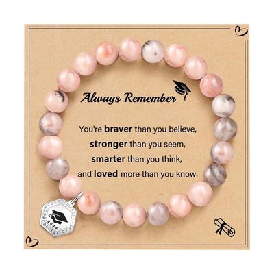Afstudeercadeau Afstudeerarmband Inspirerende Afstudeerbedelarmband