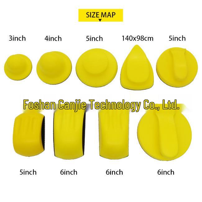 Canjie Hand Schaafmachine & Polijstmachine: Veelzijdig gereedschap voor schuren, waxen & plaatwerk polijsten