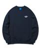 Columbia University Cu Arch Logo Light Terry Sweatshirts Dark Navy