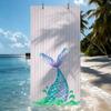 Mermaid Tail Dreamlike Fairytale Cartoon Quick Drying Beach Towels Are Suitable For Swimming Pools Camping Yoga And The Gym