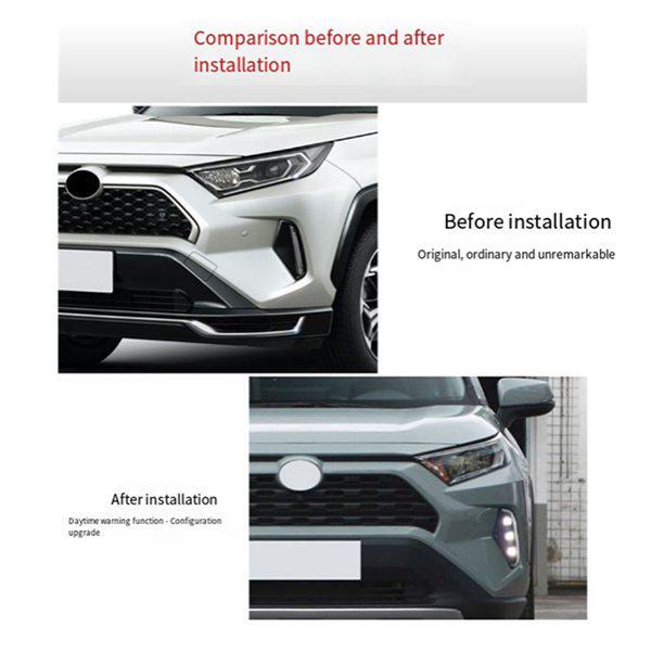 Daytime Running Lights Set for 2019-2022 Toyota RAV4