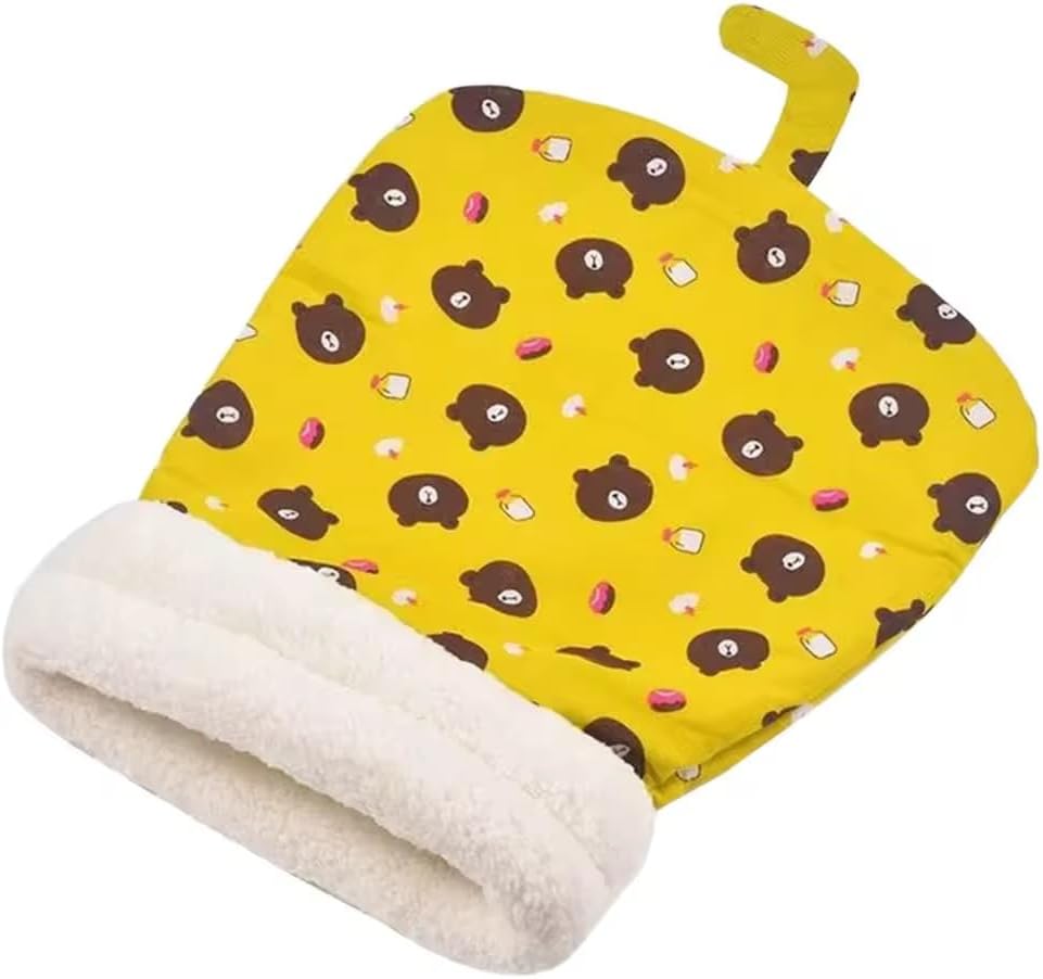 2024 Cat Sleeping Bag for Indoor Cats, Cat Winter Sleeping Bag, Winter Cat Sleeping Bag, 360° Warm Semienclosed Soft Plush