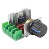 AC 220V 2000W Dimming Dimmers with Control Knob Electronic Voltage Regulator Module Adjustable Motor Speed Controller Regulation