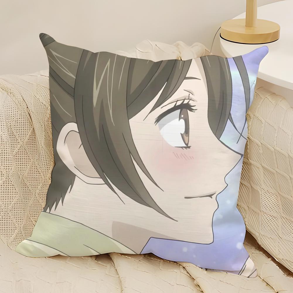 K-Kamisama Hajimemashita Pillow Case Natural Linen Double-Sided Printing Sofa Home Decor Cushion Cover