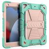 Silicone Kickstand Tablet Case for Tab A9 Plus 11 Inch Leather Material Shockproof Cover  Model Wihitop