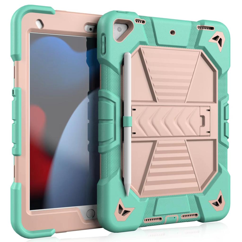 Silicone Kickstand Tablet Case for Tab A9 Plus 11 Inch Leather Material Shockproof Cover Model Wihitop