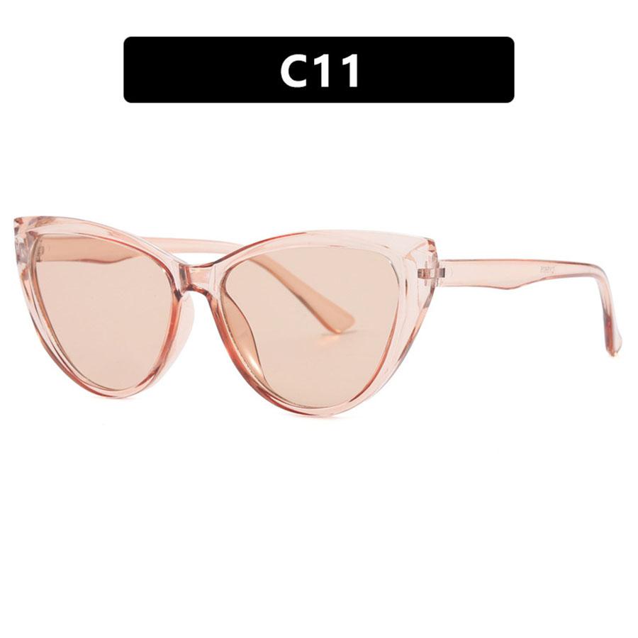 Cat's Eye Large Frame Decorative Glasses Frame Women's Computer Glasses