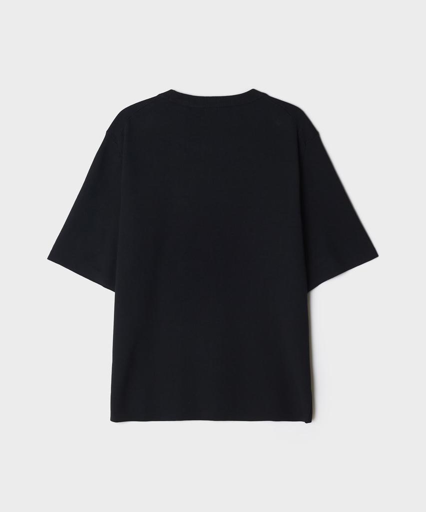 Seupao [Cotton Blend] Round Neck Short Sleeve Knit_Spkwg25M04 (A Type)