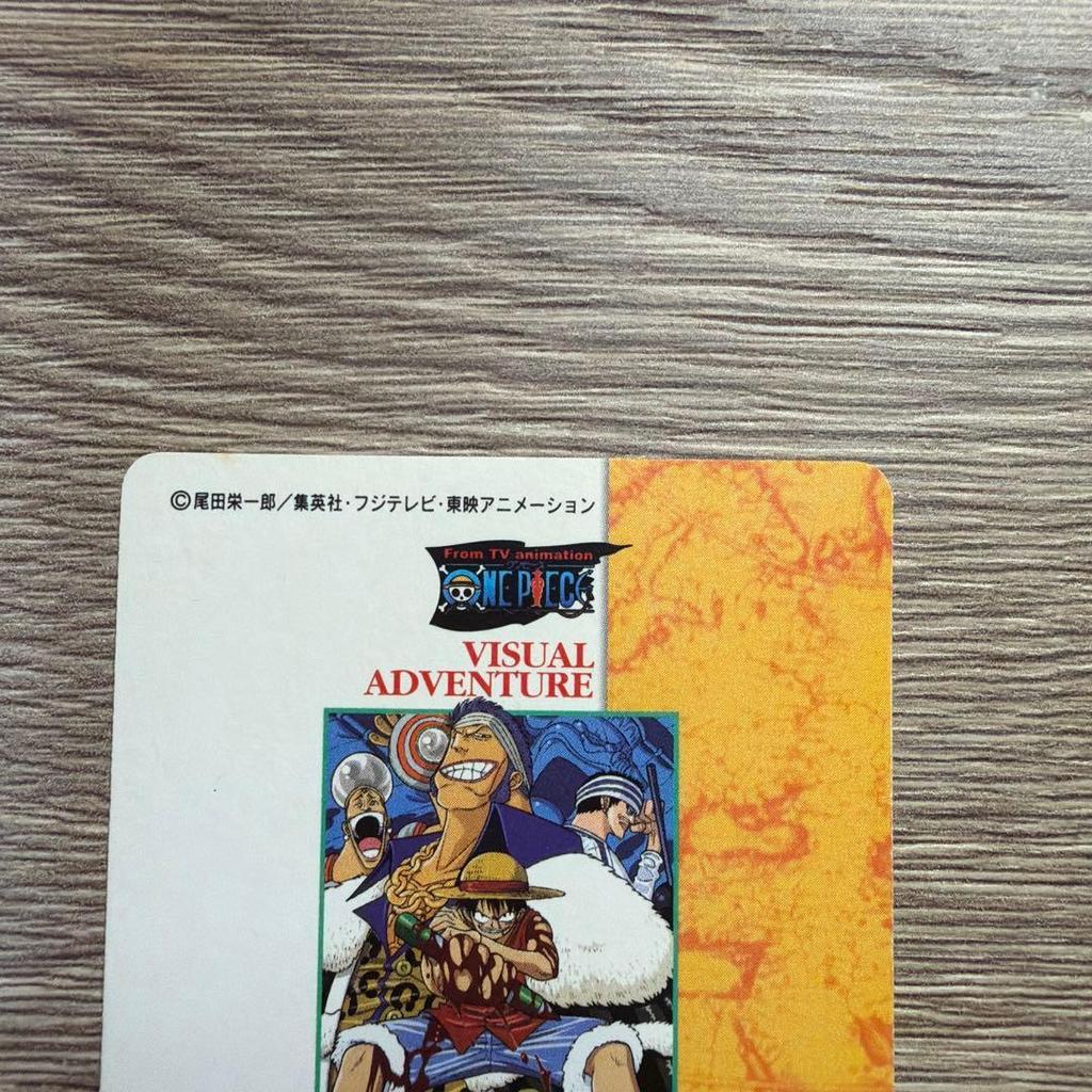 Used ONE PIECE Carddass Straw Hat Voyage photo21