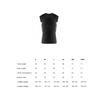 Sleeveless Padded Compression Vest Form-Fitting Safety Snug Shirt