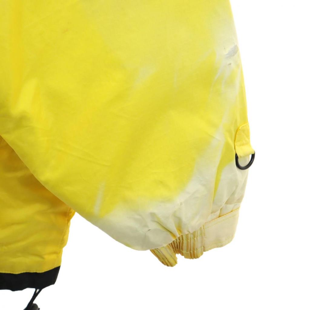 FIRSTDOWN Jacket XL Yellow hood Men's Used