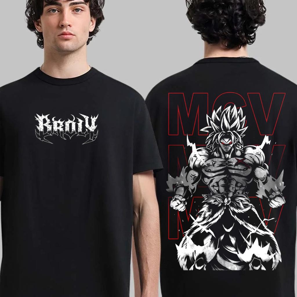 Dragon Ball Z Print Short Sleeve Cotton Tshirt Son Goku Vegeta Unisex Unisex Clothes Harajuku Y2k Tee Vintage Casual Tee Tops