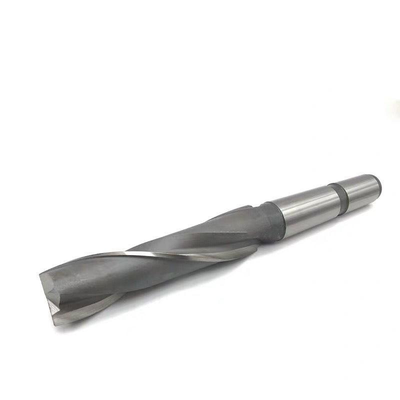 Extended Two-Flute Taper Shank Keyseat Cutter, Extra Long 14-20mm, High-Speed Steel