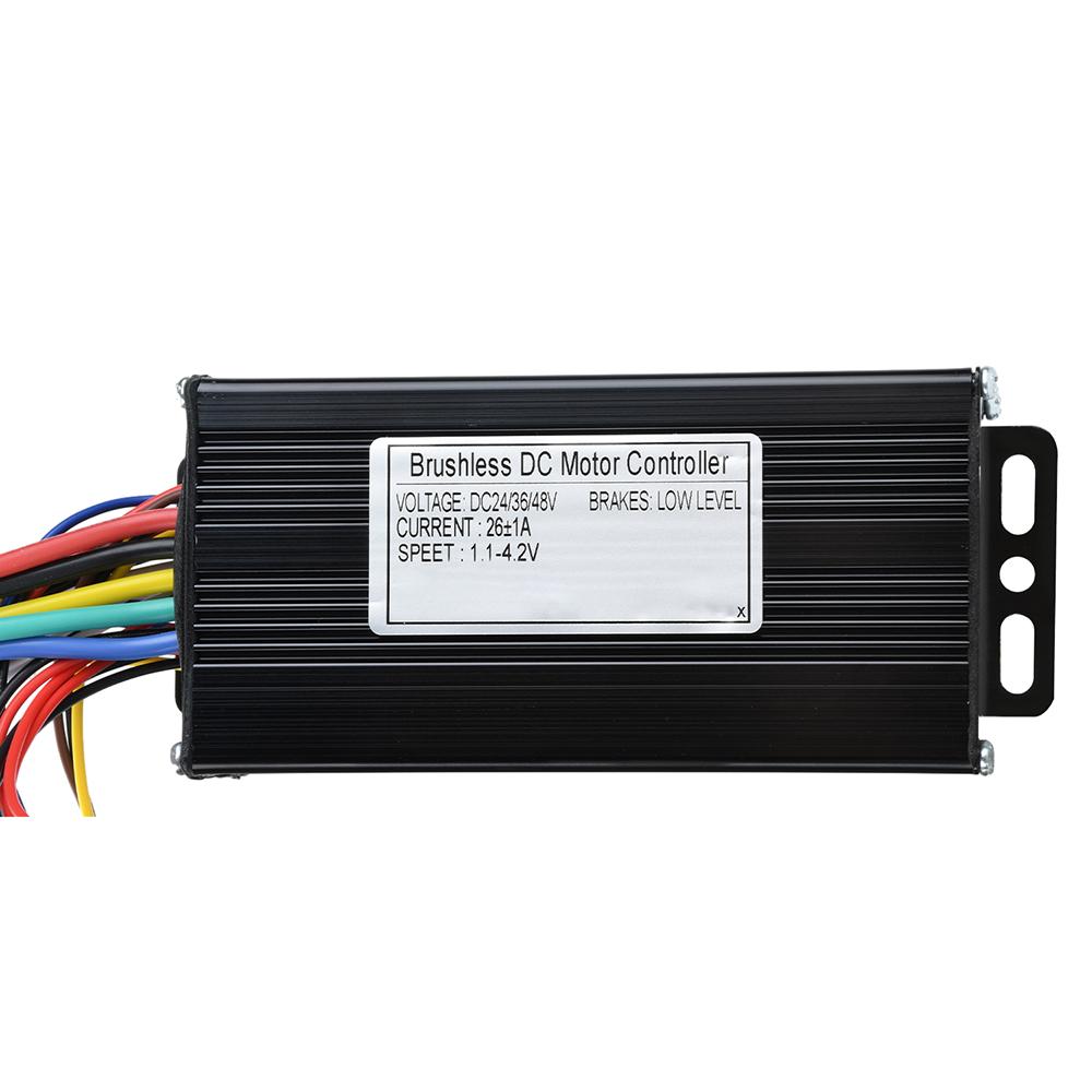 

24V/36/48V E-bike Sine Wave Tri-mode Brushless Controller 500/750W 26A Motor Controller for E-Tricycle E-Scooter E-Motorcycle