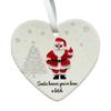 Fun Christmas Ornaments, Exquisite Old People Ornaments, Acrylic Ornaments 2D