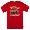 Star Trek Man In Uniform T Shirt Licensed Sci-Fi TV Show Classic Tee New Red