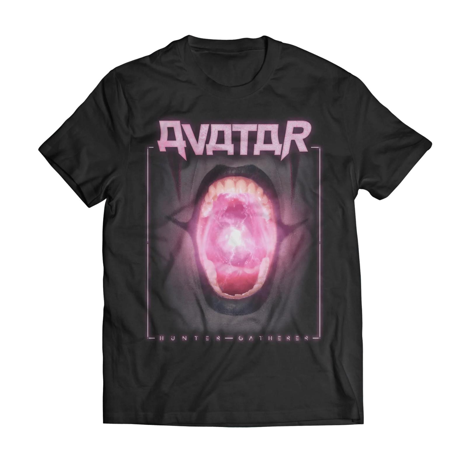 Hot! Collection AVATAR Band HUNTER GATHERER T-shirt CL304 S