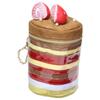 Zuppa Cake Dessert Transparent Fabric with 0585029500 Yup! Pouch, Chain,