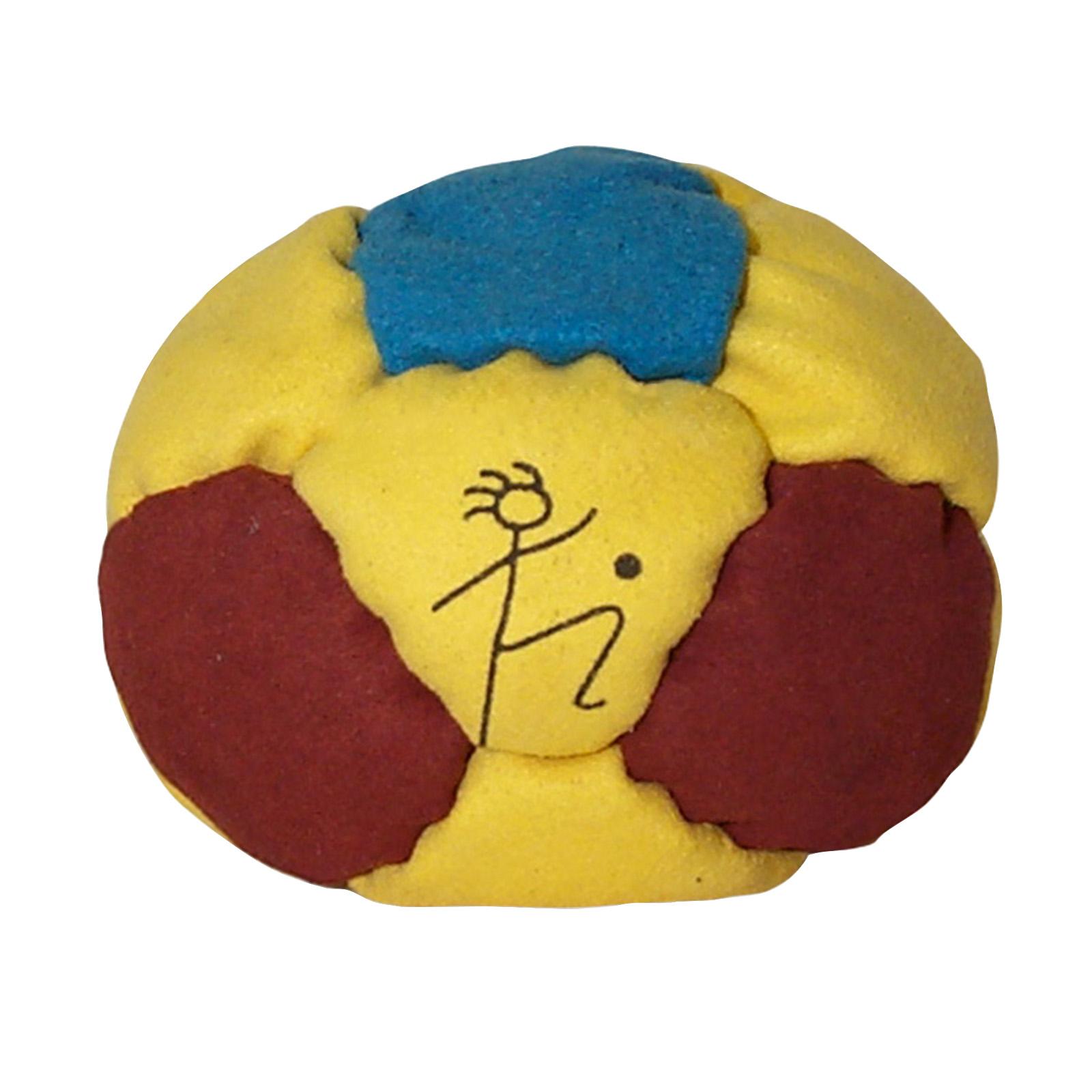

Handcrafted Patchwork Bean Bag Soft Plush Toy Durable Stitching Lightweight Portable Indoor Outdoor Use One Size