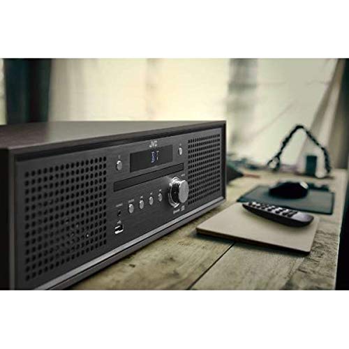 JVC Kenwood Compact Component System Black FM Camera Group NX-W31 [Wide compatible/Bluetooth Compatible] [Bic Original]