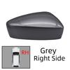 For Mazda 3 Axela 2017 2018 2019 Rearview Mirror Cover Cap Housing Lid Door Wing Side Mirror Shell Grey Blue Red White Painted ugsbf99