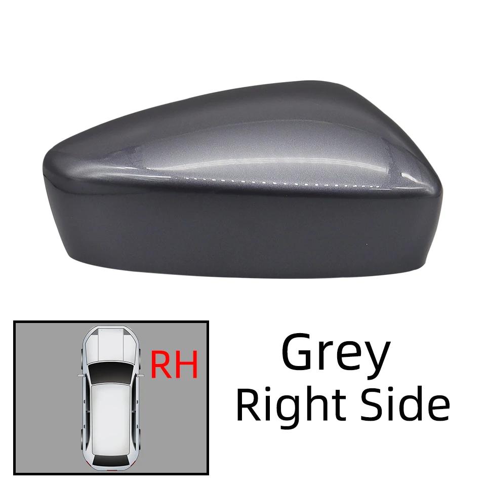For Mazda 3 Axela 2017 2018 2019 Rearview Mirror Cover Cap Housing Lid Door Wing Side Mirror Shell Grey Blue Red White Painted ugsbf99