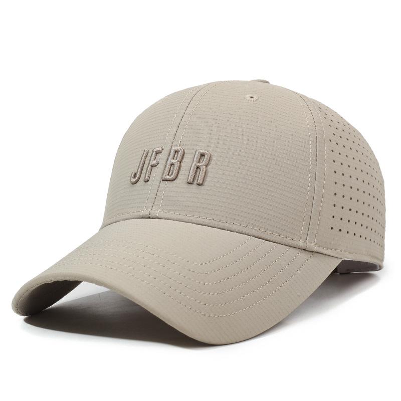 

New Fashionable Baseball Caps for Men and Women: Casual, Mesh, Breathable, Outdoor, Sun-Protective, Windproof and Versatile бежевий