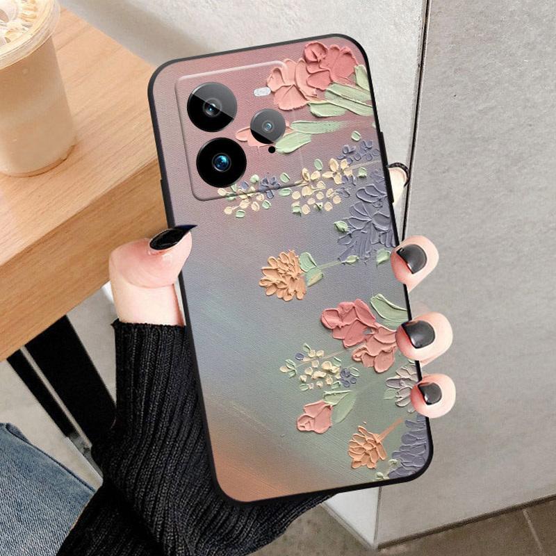For Realme GT7 Pro Phone Case Fashion Shockproof Silicone Back Cover For Realme GT7 Pro Cases Soft TPU Shell Cover Funda