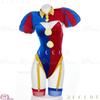 Abbigliamento da Donna per Adulti Design Digitale Adulto Pomnii Clown Circo Costume Cosplay Parrucca Cappello Gonna di Velluto Cartone Animato Natale P