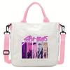 KPOPs Demons Hunters Anime Women Crossbody Bag Aesthetics Cartoon Shoulder Bags Fashion Cosplay Messenger Girls Gift S Kid Friendly Entertaining Fun