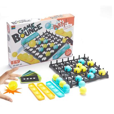 Kinder Schreibtisch Hüpfballspiel Party Werfen Interaktiver Spaß Party Soziale Tischspiele Geeignet für Familiengeschenke