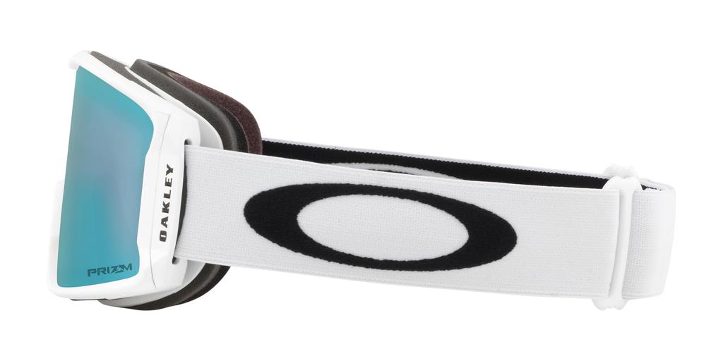 Goggles LINE MINER 0OO7093 Matte White Free Size [Oakley]