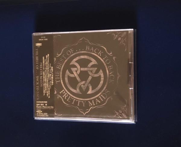 

CD PRETTY MAIDS - Best Of... Back To Back ESCA7332PROMO EPIC 1998 Japan Obi Rock