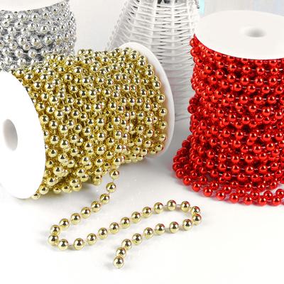 15m Plastic Ball Chain Bead Chain Roll 7.5mm Jewelry Making Ball Chain