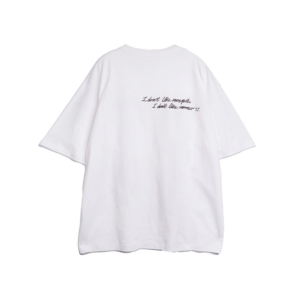 Non Floor I Don T Like T-Shirt White/S