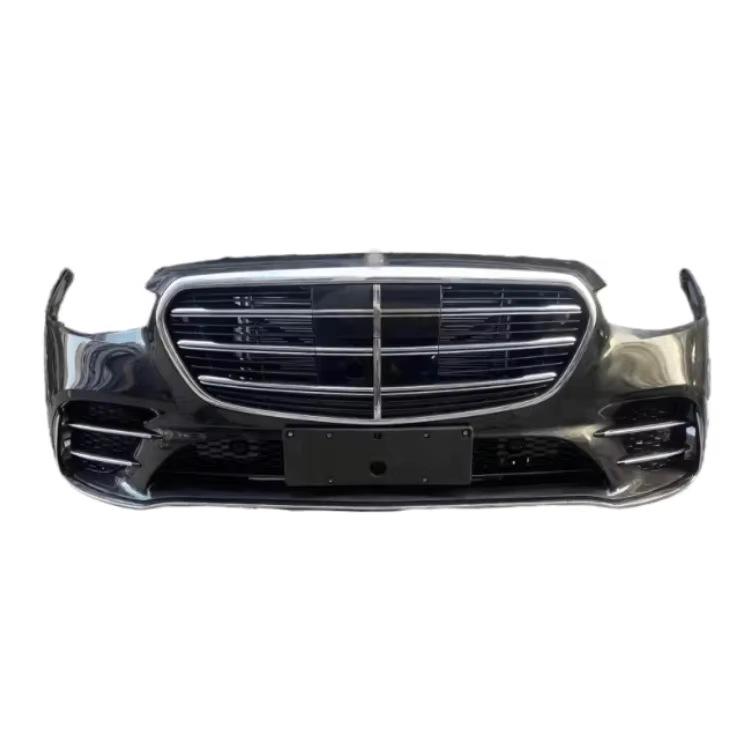 

2238805801: Front Bumper Compatible with 2021 Mercedes-Benz S-Class W223