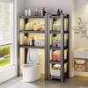 LIEI Multi-Layer Steel Over-Toilet/Washing Machine Storage Rack