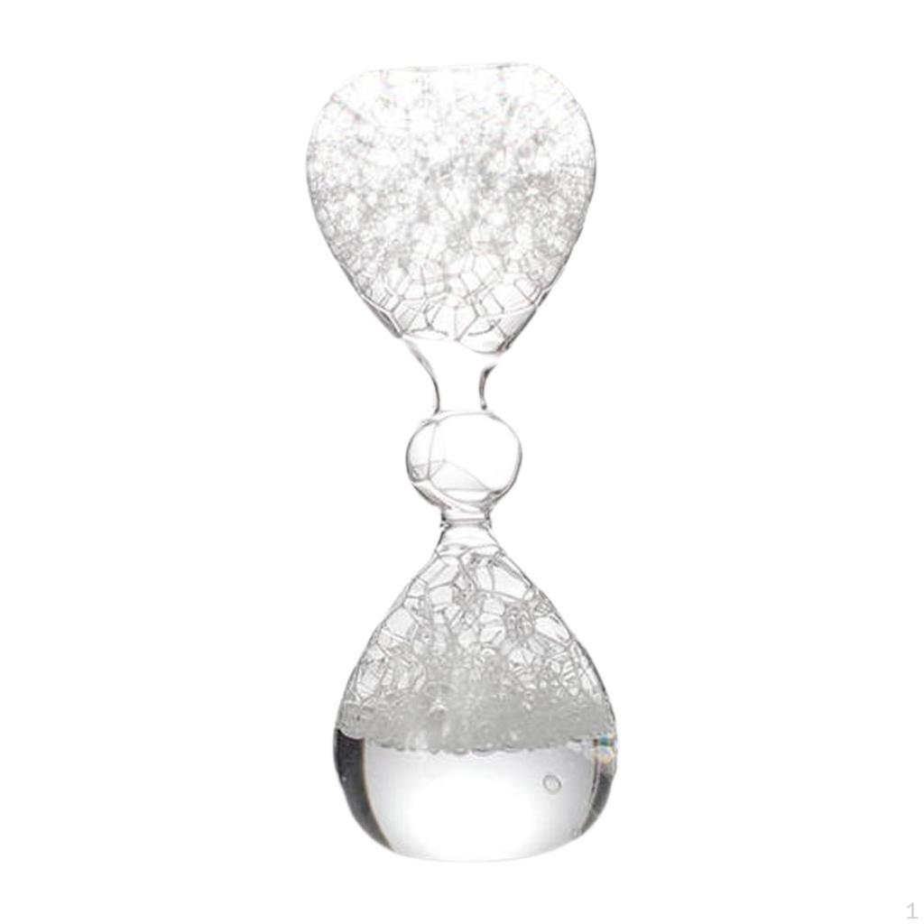 Bobleglass Timer Flytende Bevegelse Timeglass Hjem Aksent Unik Kunst
