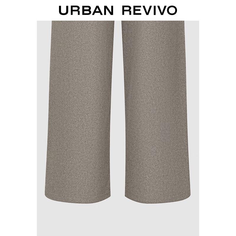 UR 2024 Winter Women's Casual Drawstring Wide-leg Pants