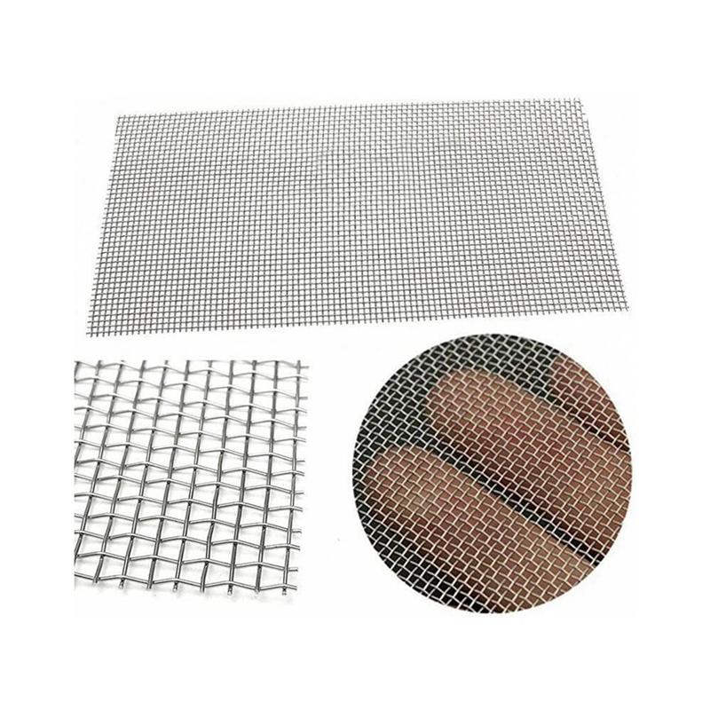 20Pieces Plastic Welding Mesh Reinforcing Stainless Steel Wire Mesh Screen For Thermoplastic Repairs,Plastic Welding Kit-B61B