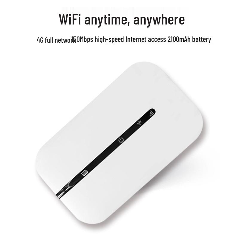 M8 Tri-Network Portable 4G Car WiFi Router with SIM Card Slot