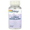 Solaray L-Lysine Monolaurin 11 Complex Vegetarian Capsules, 60 Count