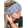 Ellie Bohemian Floral Knot Sport Hairband for Women
