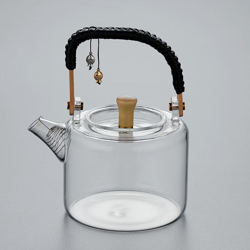 Diller Electric Ceramic Tea Stove with Glass Teapot